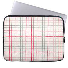 Aesthetic Pastel Hand Drawn Grid Sweetheart Glaze Laptopschutzhülle