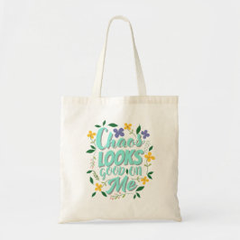 Aesthetic Quote Tote Bag  Tragetasche
