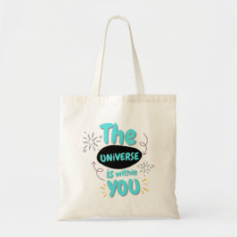 Aesthetic Quote Tote Bag  Tragetasche