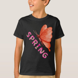  Aesthetic Spring Butterfly Minimalist Graphic T-Shirt