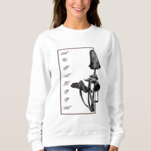 AESTHETISCHES MUSHROOM SWEATSHIRT
