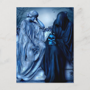 Aeternum Vale Postcard Postkarte