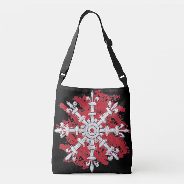 AEthelmearc Tragetaschen Mit Langen Trägern (Rückseite)