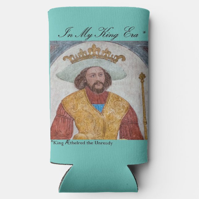 AEthelred the Unready Selters Dosenkühler (Rückseite)