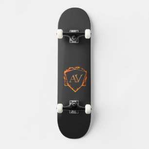 AETHER VANGUARD - AV Logo Stein Form Streetwear Skateboard