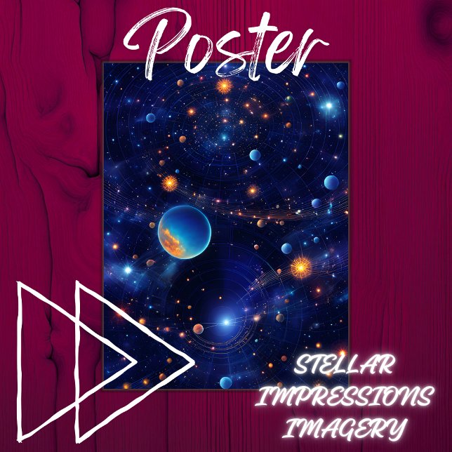 Aetheris Pulse Poster (Von Creator hochgeladen)