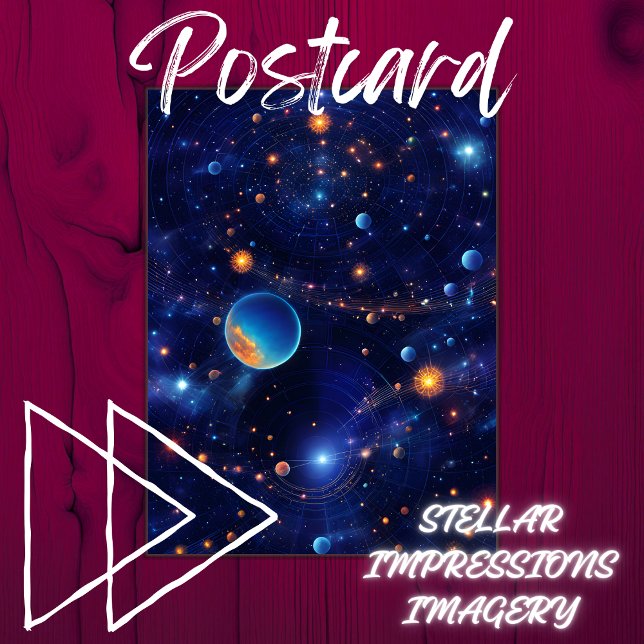 Aetheris Pulse Postkarte (Von Creator hochgeladen)