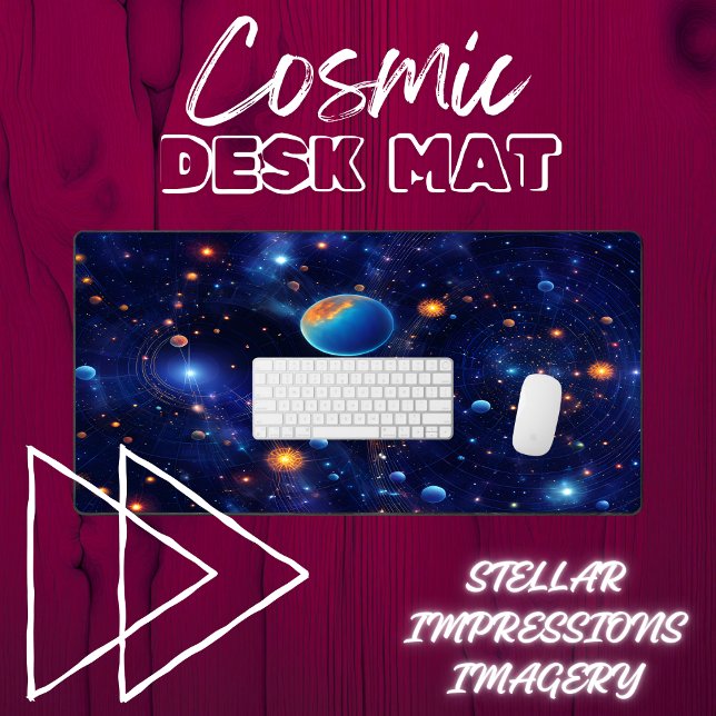 Aetheris Pulse Schreibtischunterlage (Von Creator hochgeladen)