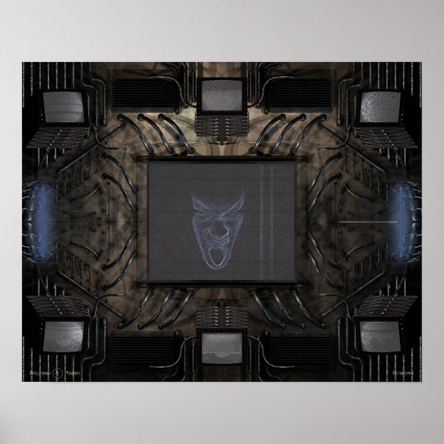 Aethernet Poster (Vorne)