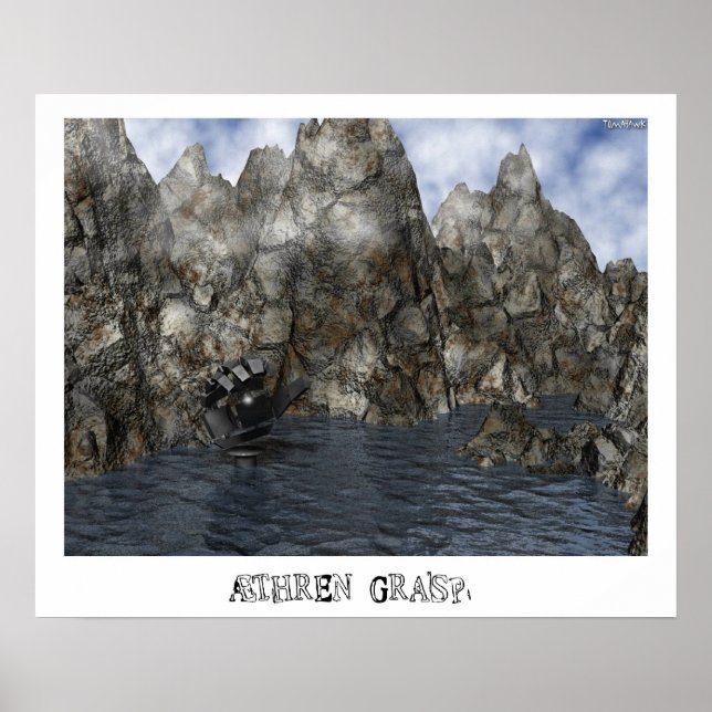 AEthren Grasp Poster (Vorne)