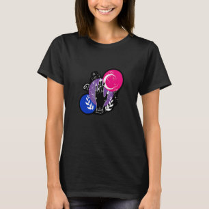 Aeticon Bisexual Hexerei Hand Lgbtqia+ Prix T-Shirt