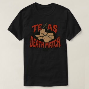 AEW alle in Texas Death Match Rules T-Shirt