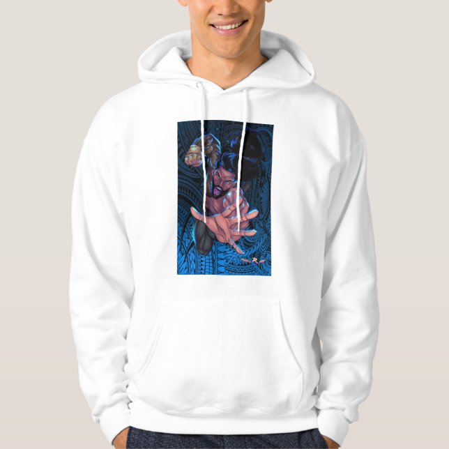 Aew T-ShirtDie Hauptkunst des Wrestlings Hoodie (Vorderseite)