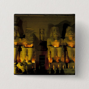 AF, Ägypten, Abu Simbel. Kolossale Abbildungen Button
