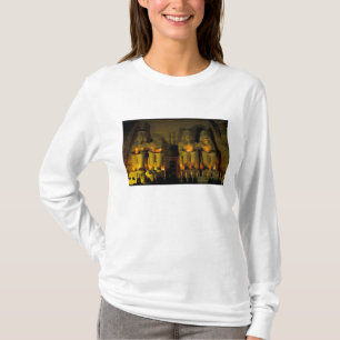 AF, Ägypten, Abu Simbel. Kolossale Figuren von T-Shirt
