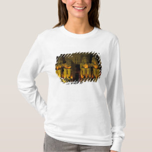 AF, Ägypten, Abu Simbel. Kolossale Figuren von T-Shirt