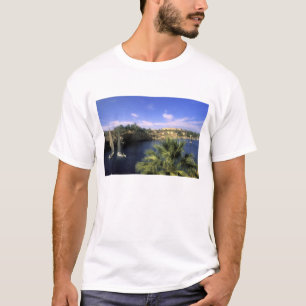 AF, Ägypten, Oberägypten, Assuan. Fluss Nile T-Shirt