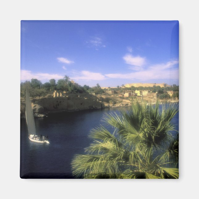 AF, Ägypten, Oberägypten, Assuan. River Nile, Magnet (Vorne)