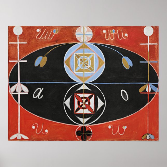 Af Klint - Evolution Poster (Vorne)