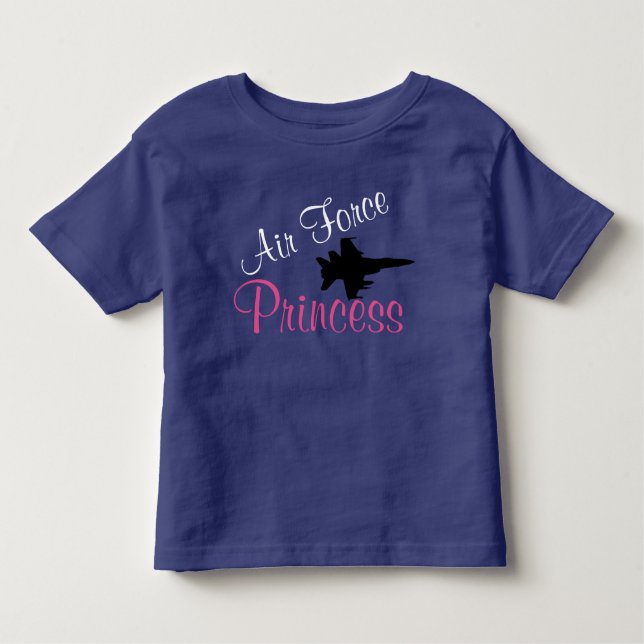 AF Princess Kleinkind T-shirt (Vorderseite)