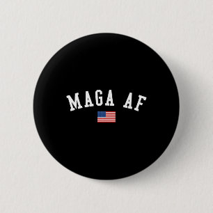 Af Shirt Trump 2024 Republikaner Amerika zurück ne Button