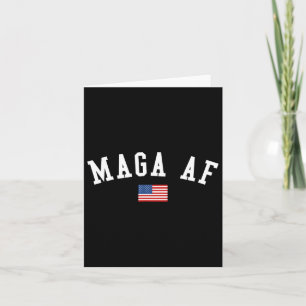 Af Shirt Trump 2024 Republikaner Amerika zurück ne Karte