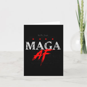 Af Shirt Trump 2024 Republikaner nehmen Amerika zu Karte