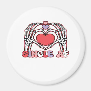 Af Skeleton Hands Valentinstag Classic Magnet