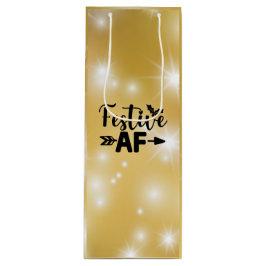 AF Weinbeutel Geschenktüte Für Weinflaschen