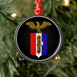 AfA: Alternative für Amerika Ornament Aus Metall