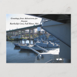 AFA Battleship Cove Postkarte