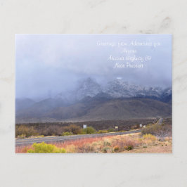 AFA Gefahr im Vorfeld, Arizona Route 89 Postkarte