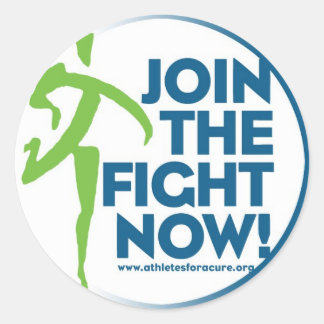 afac_stickers_run runder aufkleber