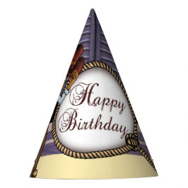 AfAmerican Cowboy Birthday Partyhütchen