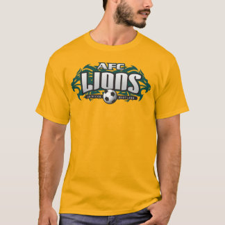 Afc-Löwe-Gold (kein #) T-Shirt
