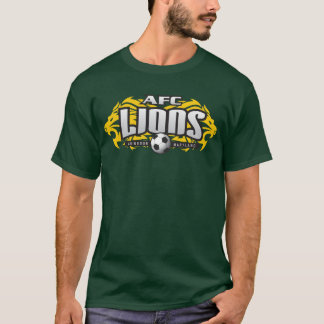 Afc-Löwe-Grün (mit #) T-Shirt