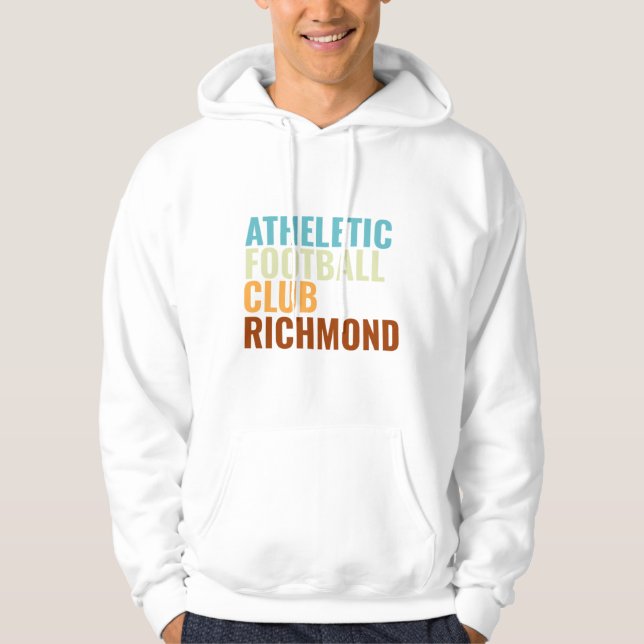 AFC Richmond glaubt Lasso Hoodie (Vorderseite)