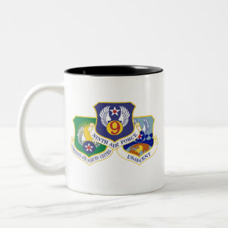 AFCENT A47 Zwei-Tonen-Tasse, 11 oz Zweifarbige Tasse