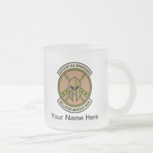 AFCENT A4 Spartan Tea Time Tasse