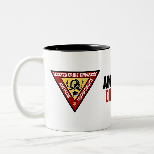 AFCS-Kaffee-Tasse Zweifarbige Tasse (Links)