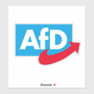 AfD:Alternative für Deutschland Aufkleber