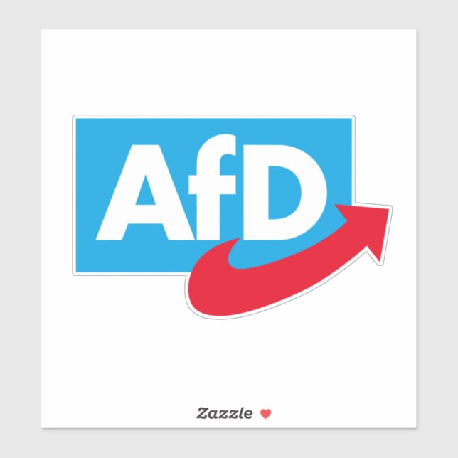 AfD:Alternative für Deutschland Aufkleber (Blatt)
