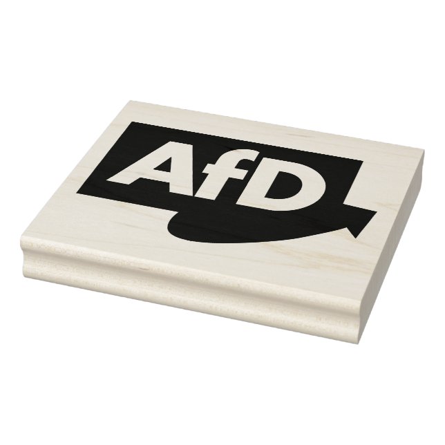 AfD:Alternative für Deutschland Gummistempel (Stempel)