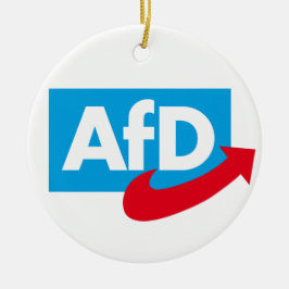 AfD:Alternative für Deutschland Keramik Ornament