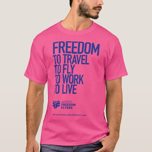 Aff Freedom T-Shirt (Vorderseite)