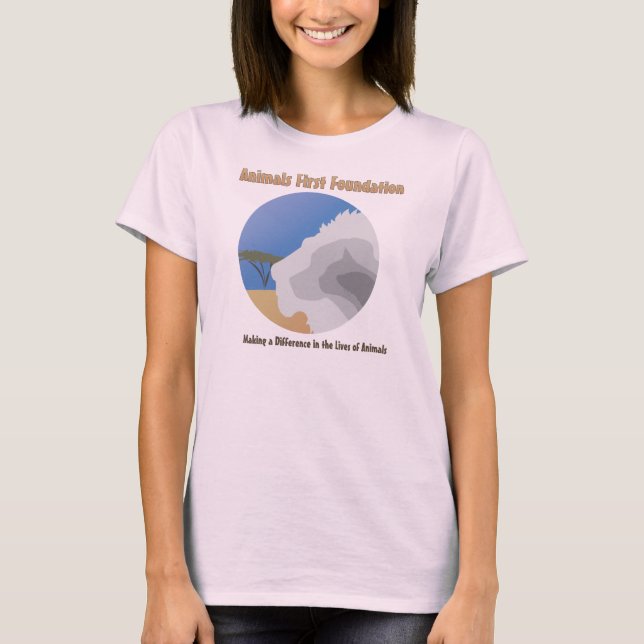 AFF T - Shirt der Frauen (Vorderseite)