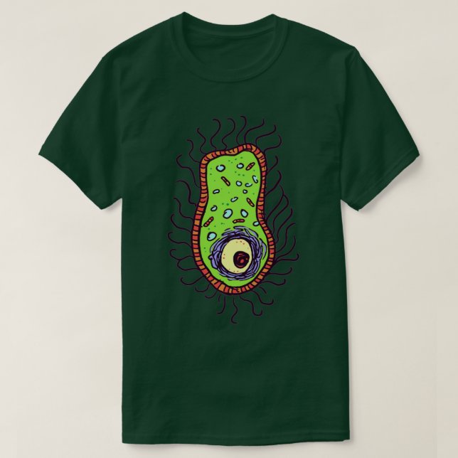 Affable Phantastisch Amoeba T-Shirt (Design vorne)