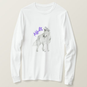 Affable White Wolf T-Shirt