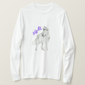 Affable White Wolf T-Shirt