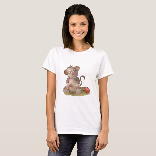 Äffchen T-Shirt (Vorne ganz)